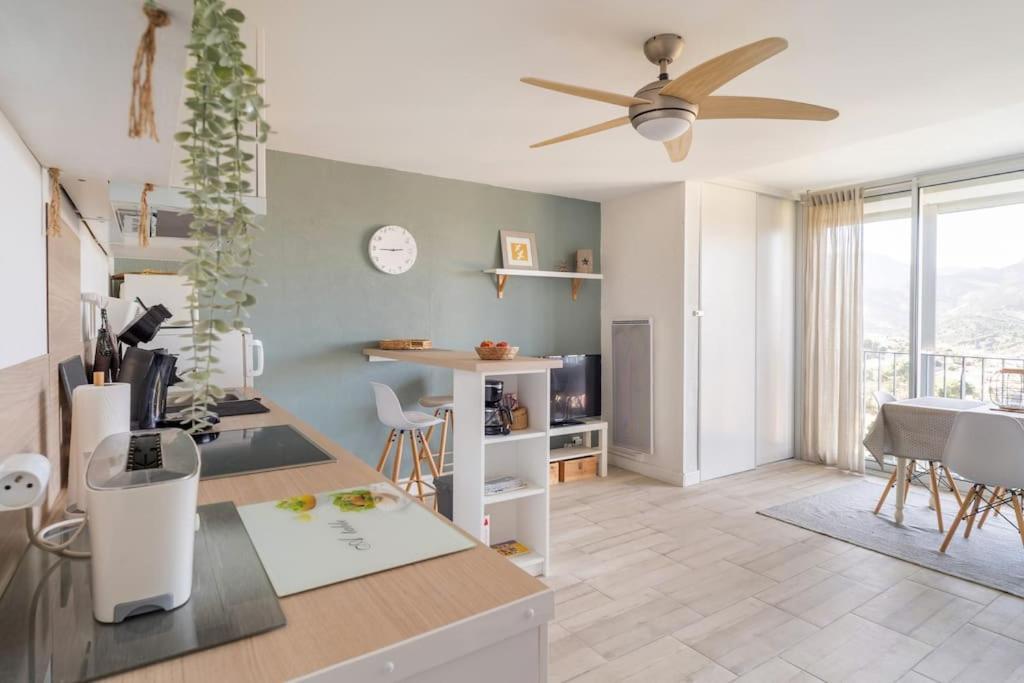 Appartement 4 Personnes, Vue Mer Exceptionnelle Banyuls-sur-Mer Exteriör bild