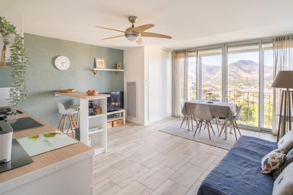 Appartement 4 Personnes, Vue Mer Exceptionnelle Banyuls-sur-Mer Exteriör bild