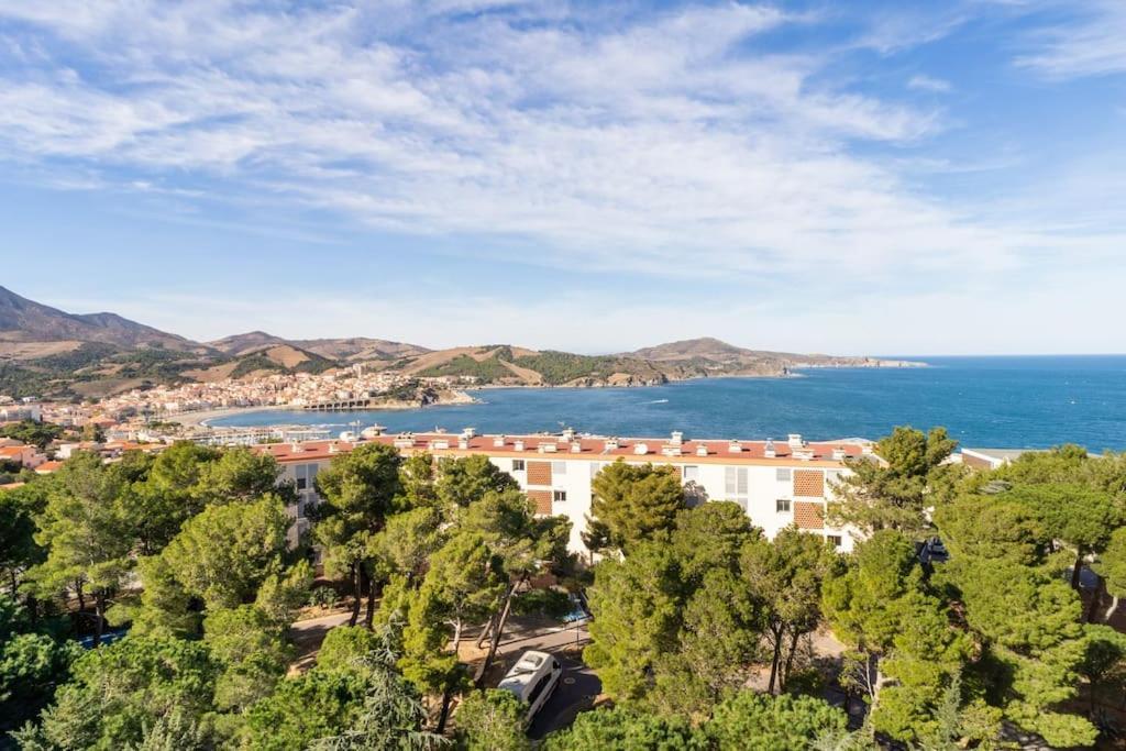 Appartement 4 Personnes, Vue Mer Exceptionnelle Banyuls-sur-Mer Exteriör bild