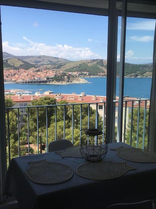 Appartement 4 Personnes, Vue Mer Exceptionnelle Banyuls-sur-Mer Exteriör bild